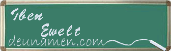 Iben Ewelt Visitenkarte
